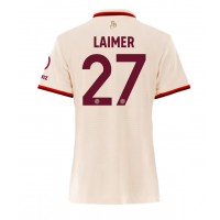 Camiseta Bayern Munich Konrad Laimer #27 Tercera Equipación Replica 2024-25 para mujer mangas cortas